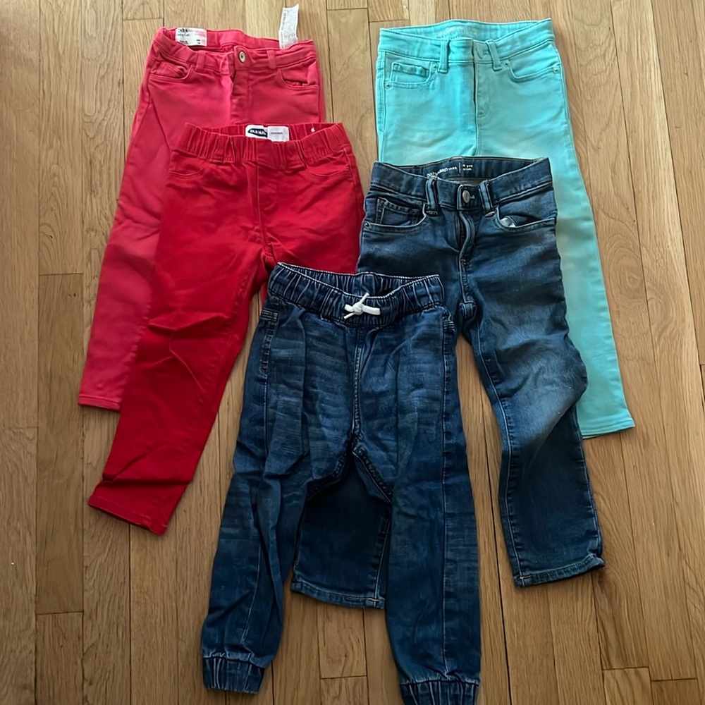 4T Jean bundle